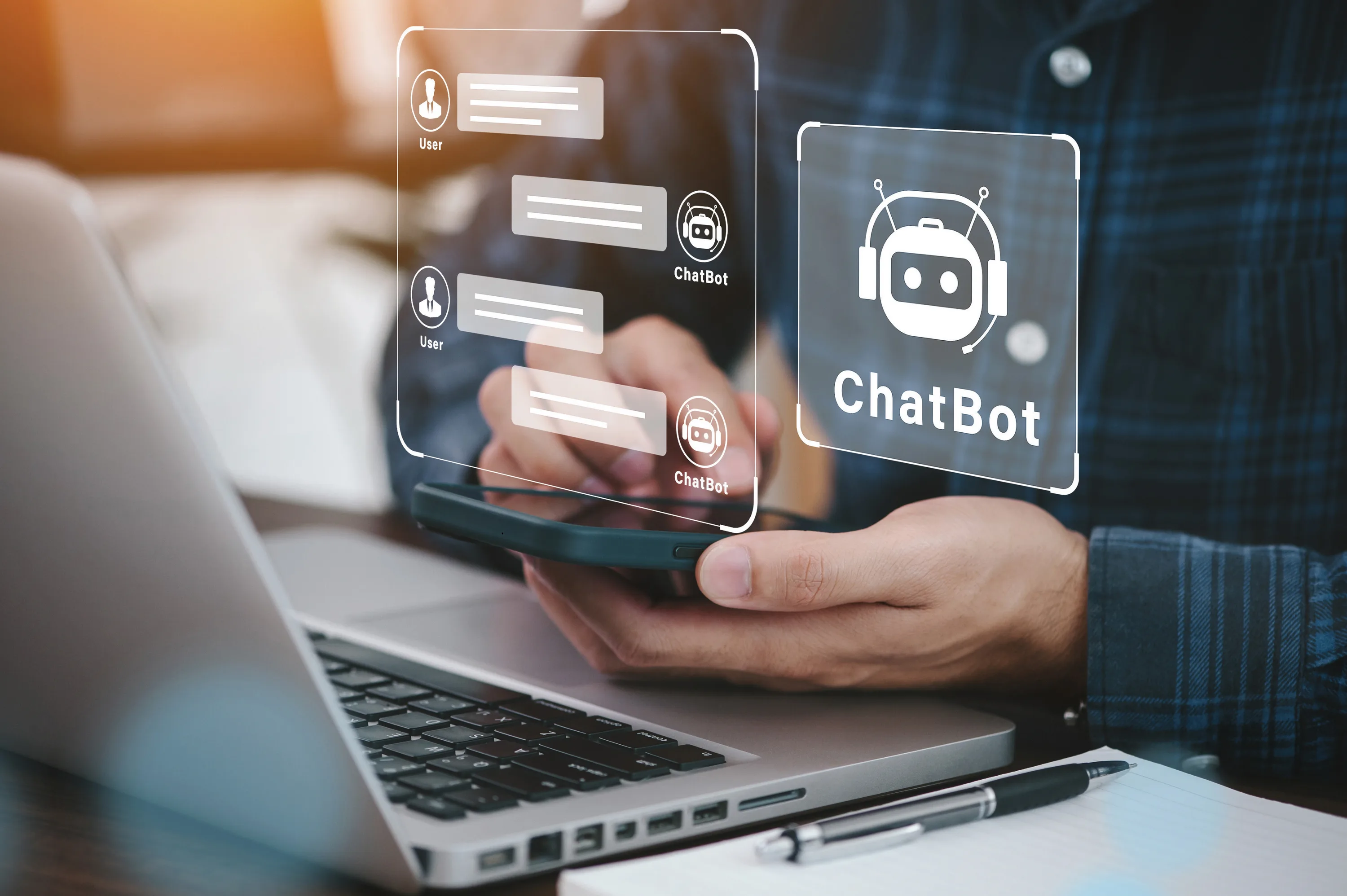 Potencia tu equipo: La eficiencia que los chatbots aportan a tu operación